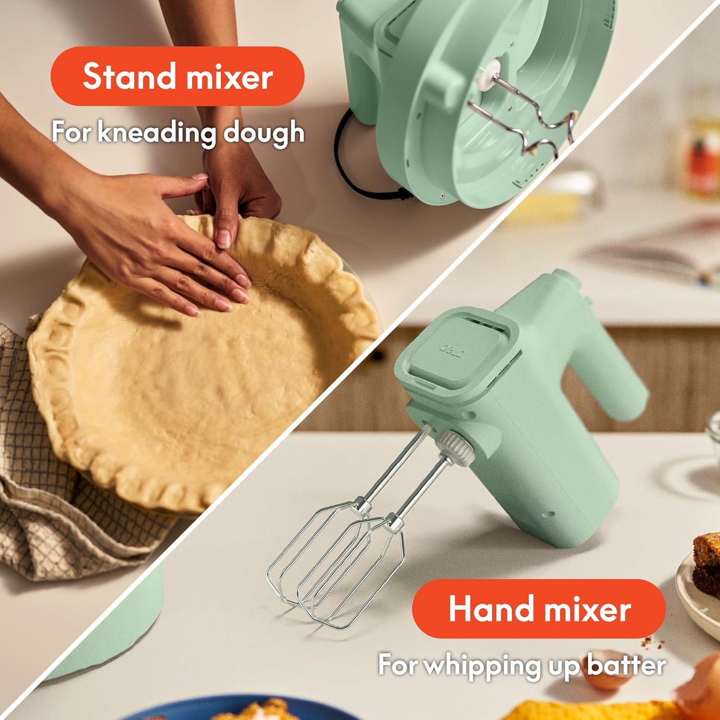 Hand Blender With Bowl