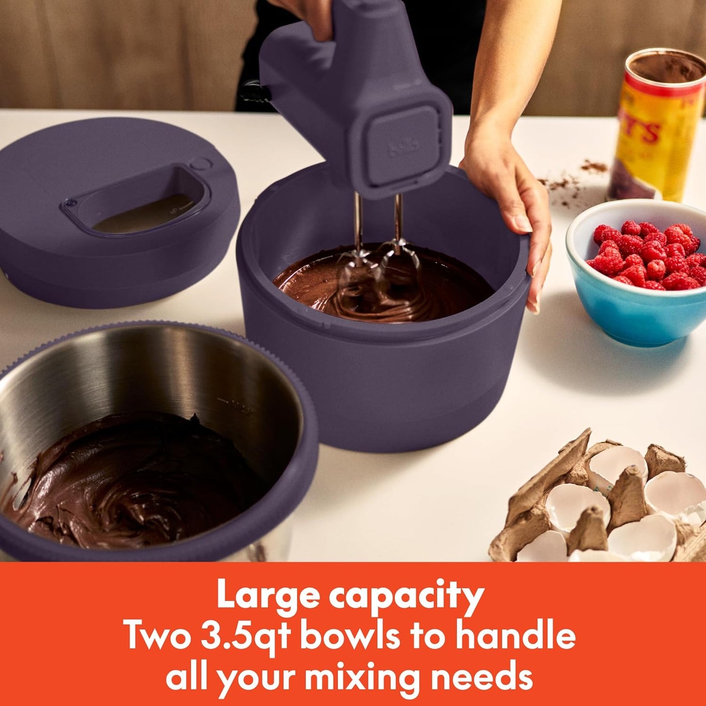 Hand Blender With Bowl