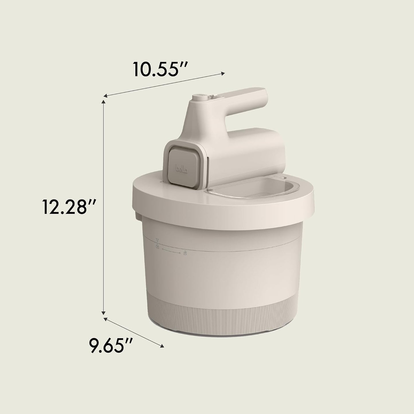 Hand Blender With Bowl