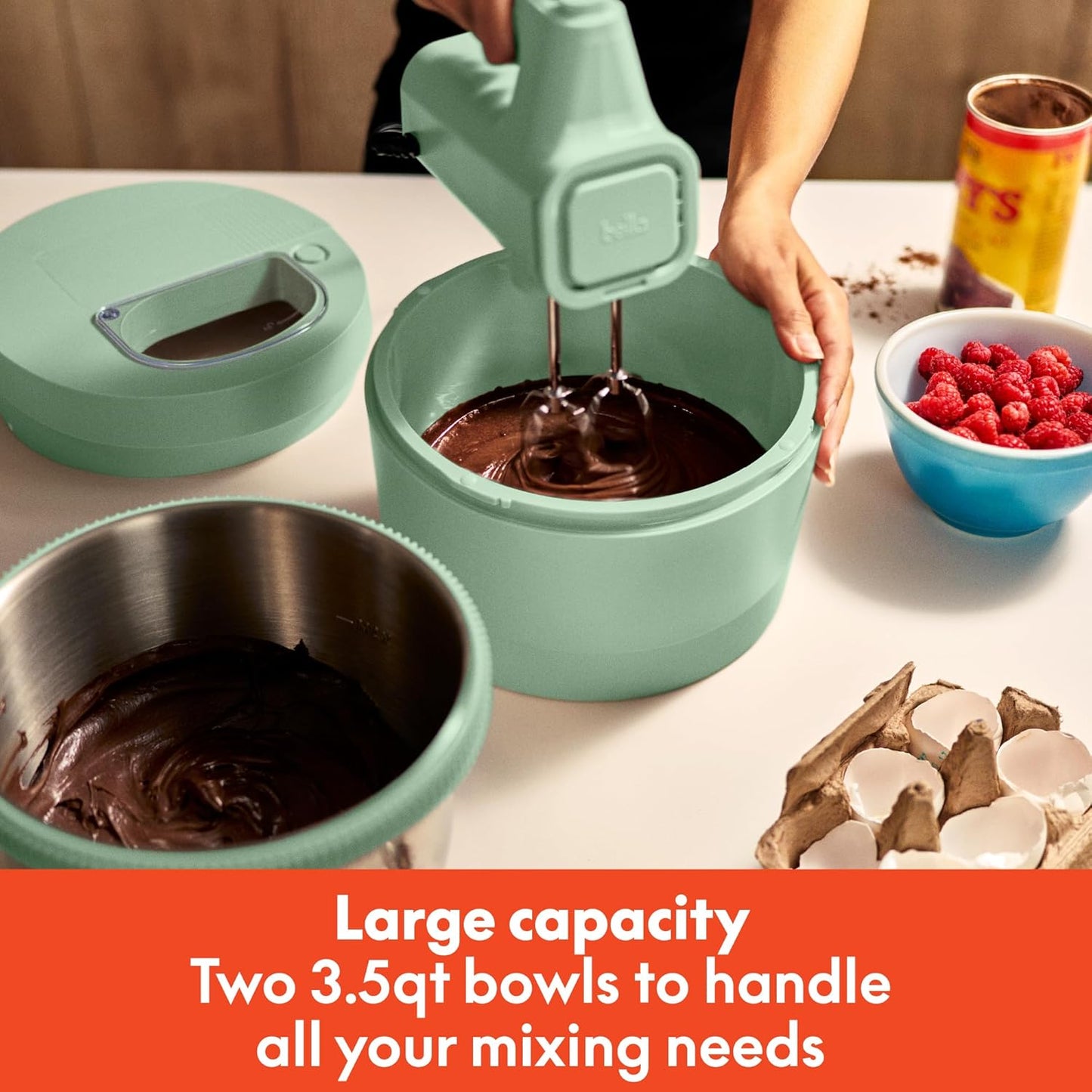 Hand Blender With Bowl