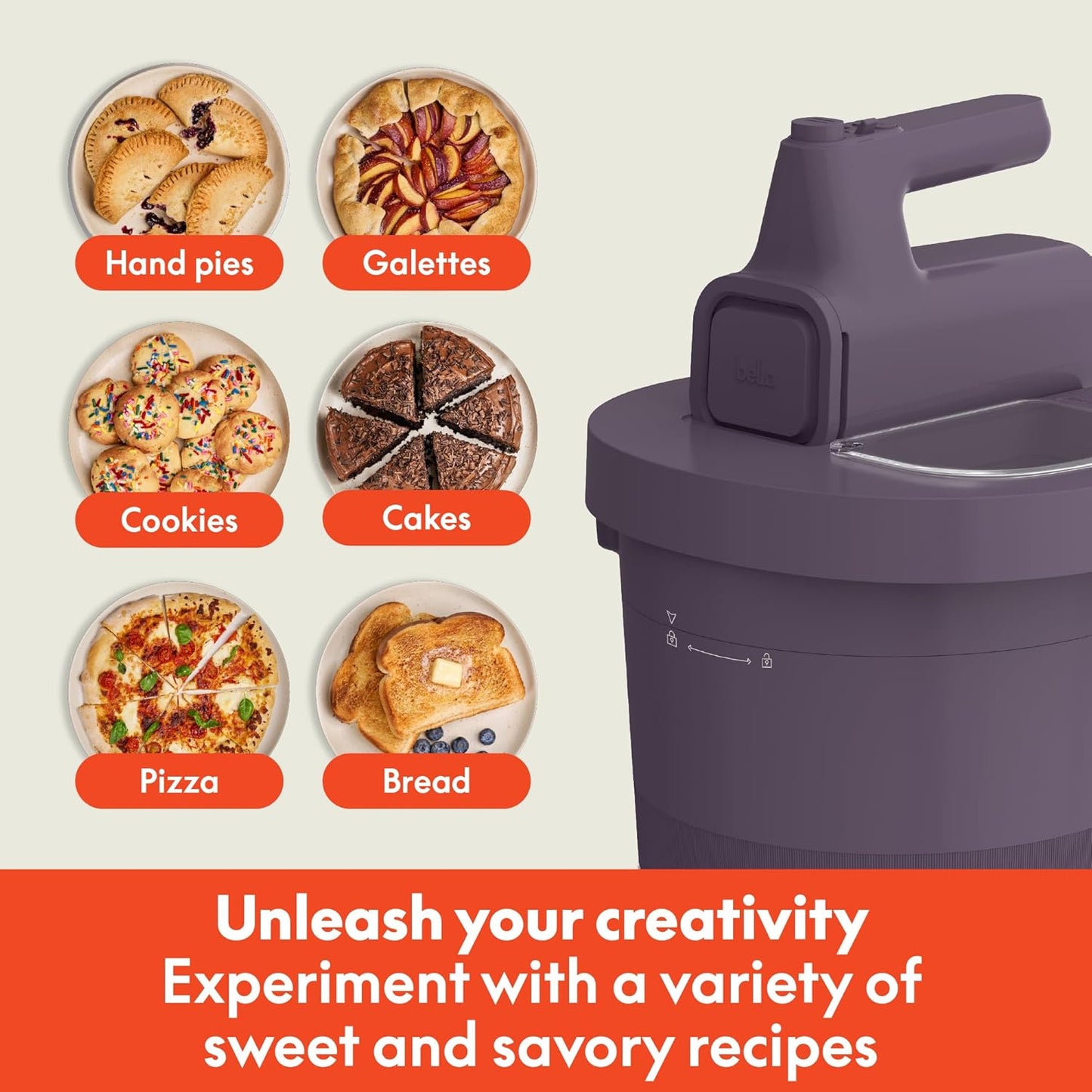 Hand Blender With Bowl