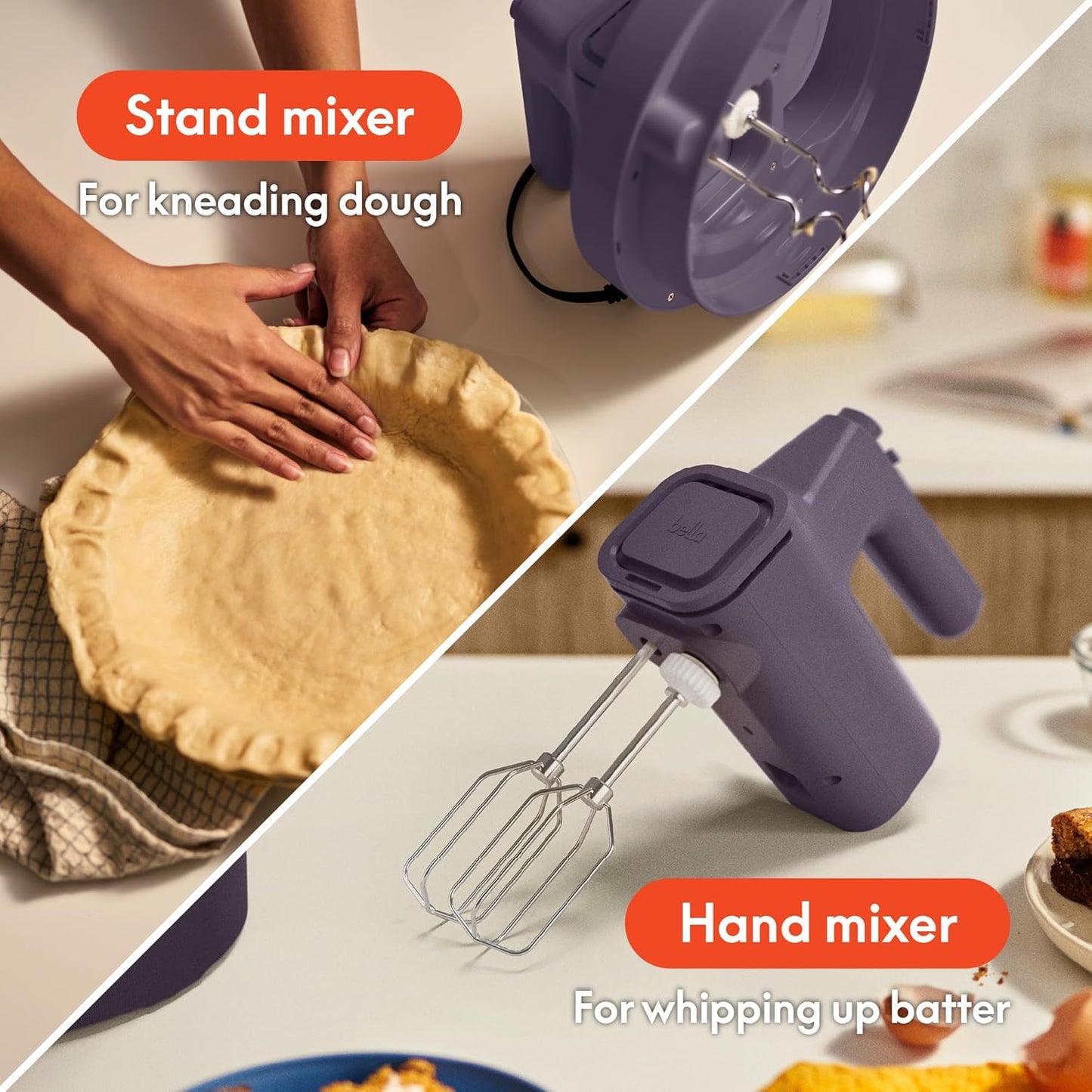 Hand Blender With Bowl