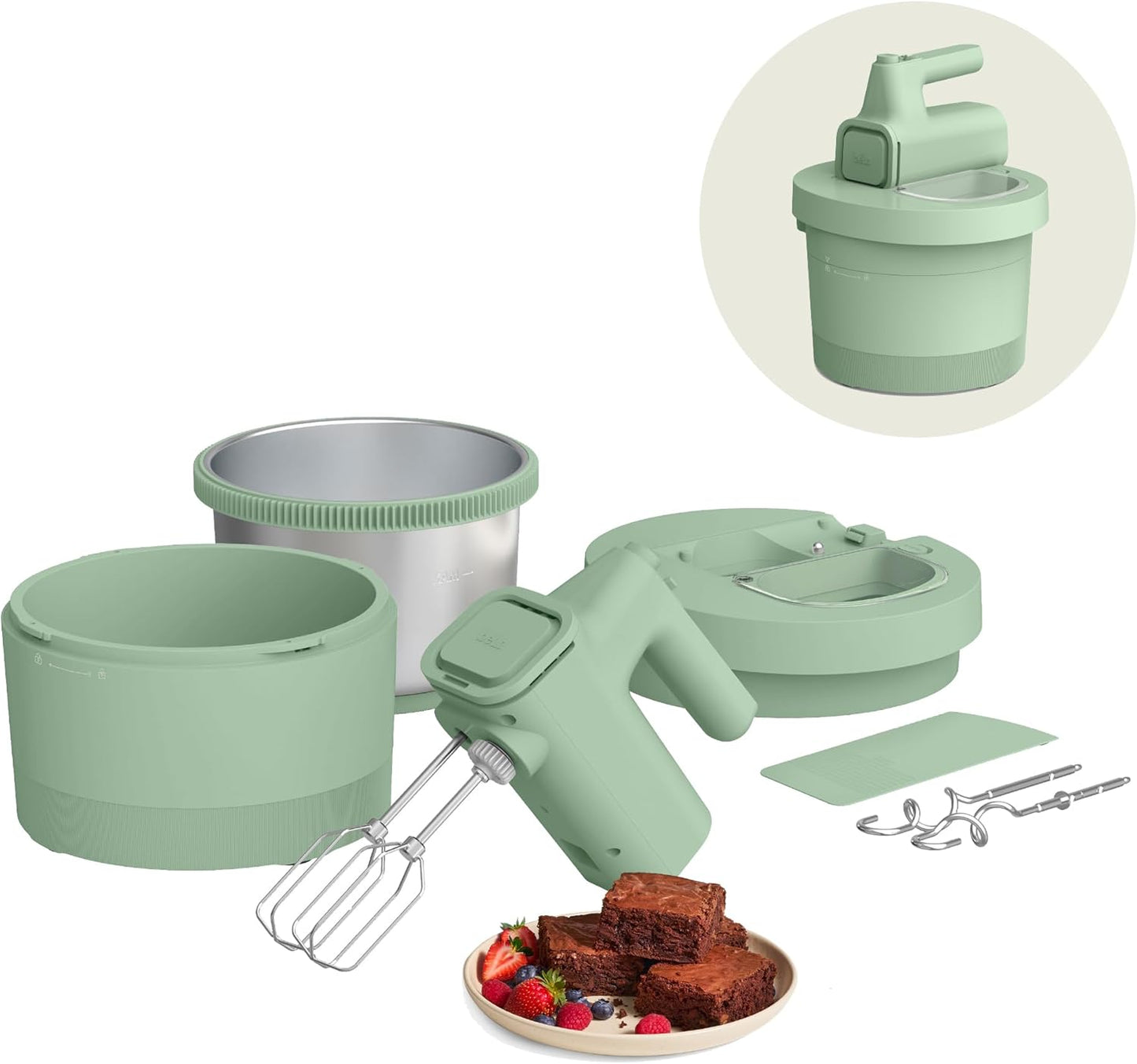 Hand Blender With Bowl