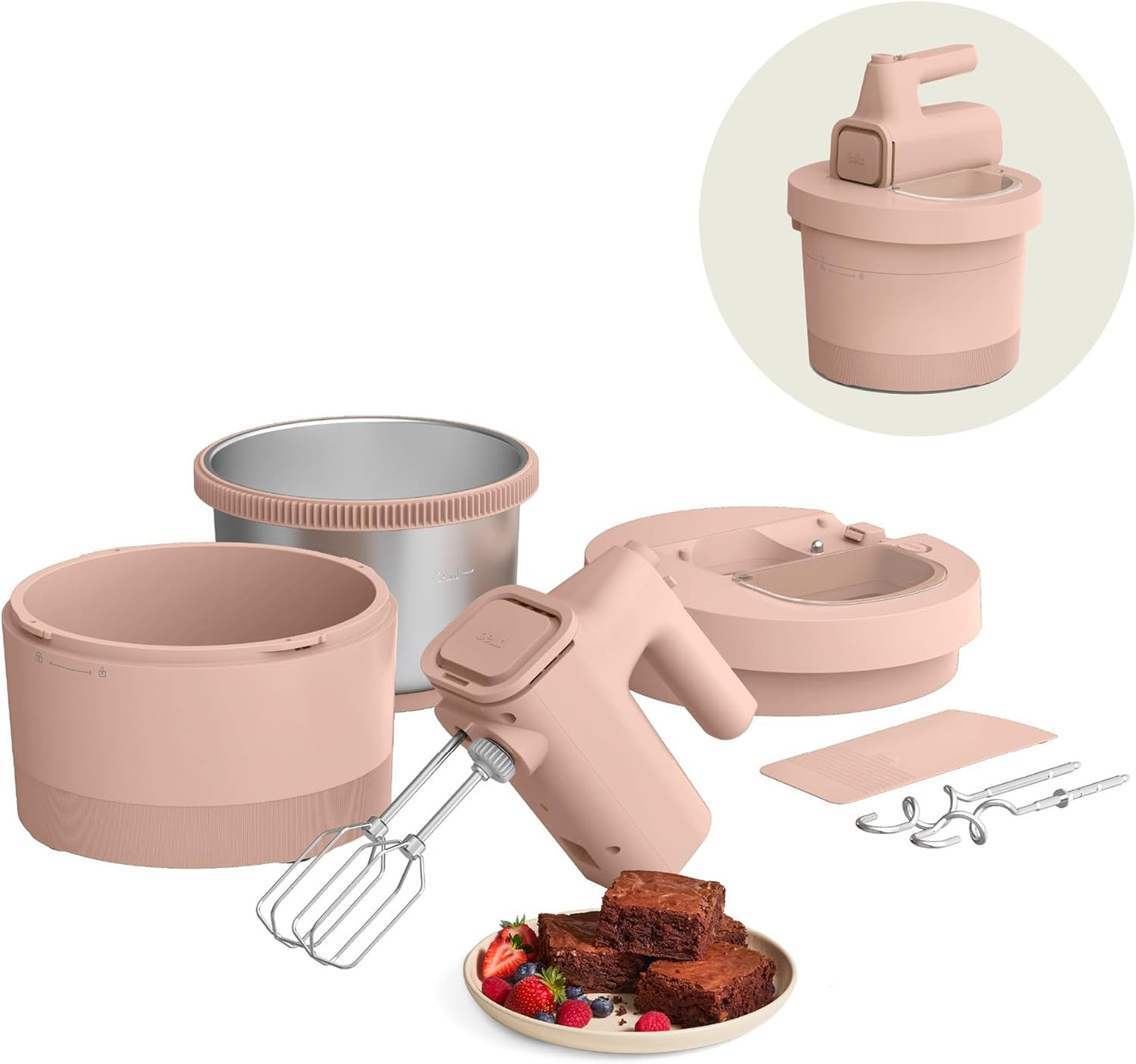 Hand Blender With Bowl
