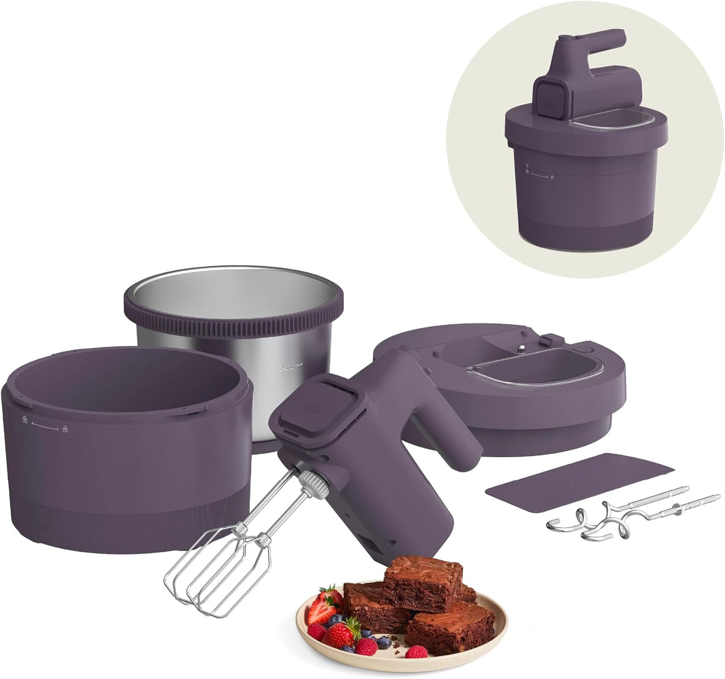 Hand Blender With Bowl