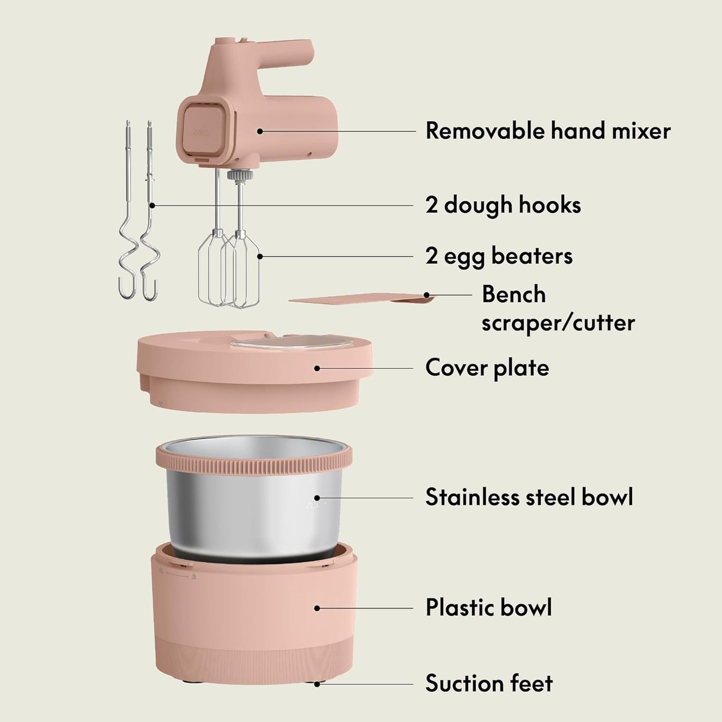 Hand Blender With Bowl