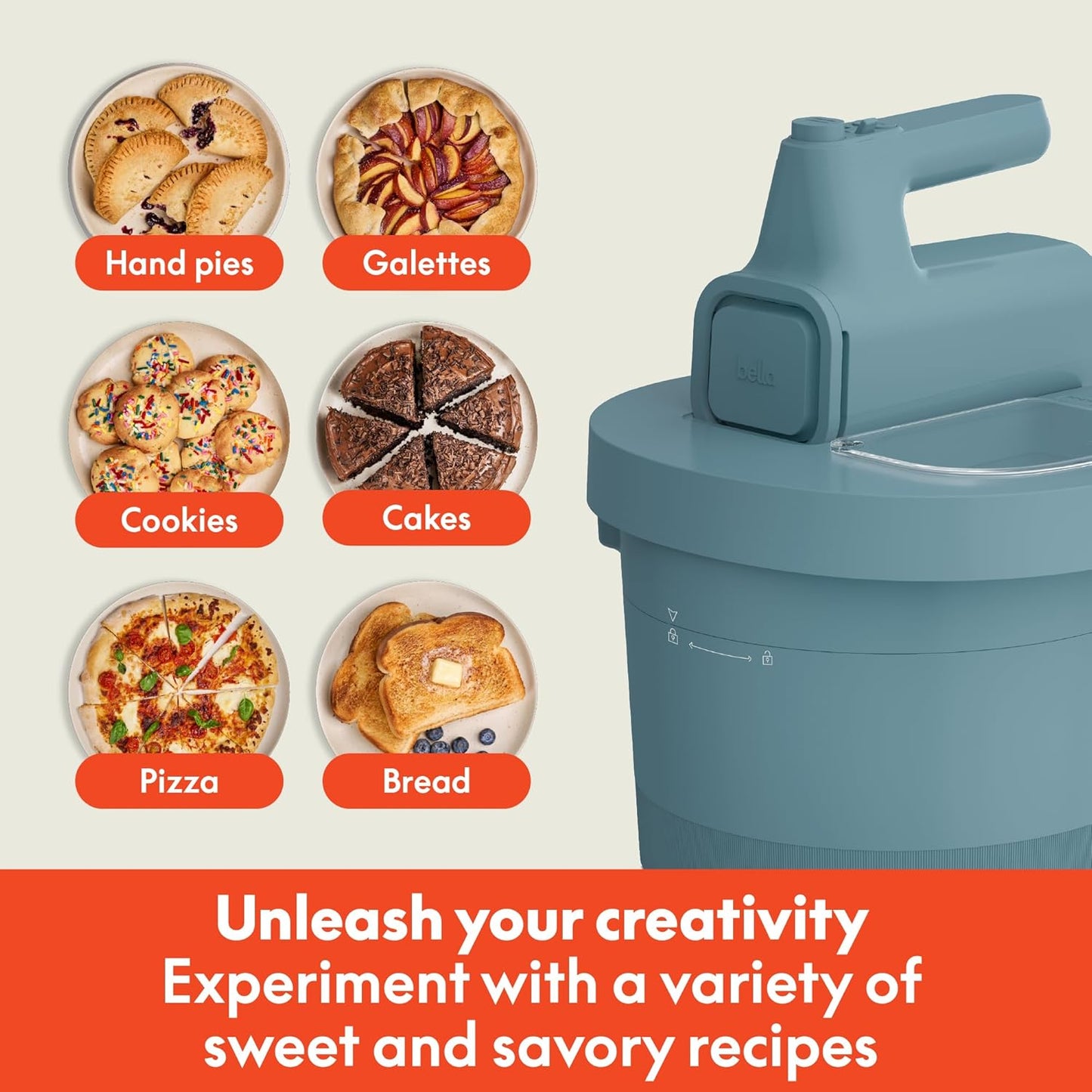 Hand Blender With Bowl