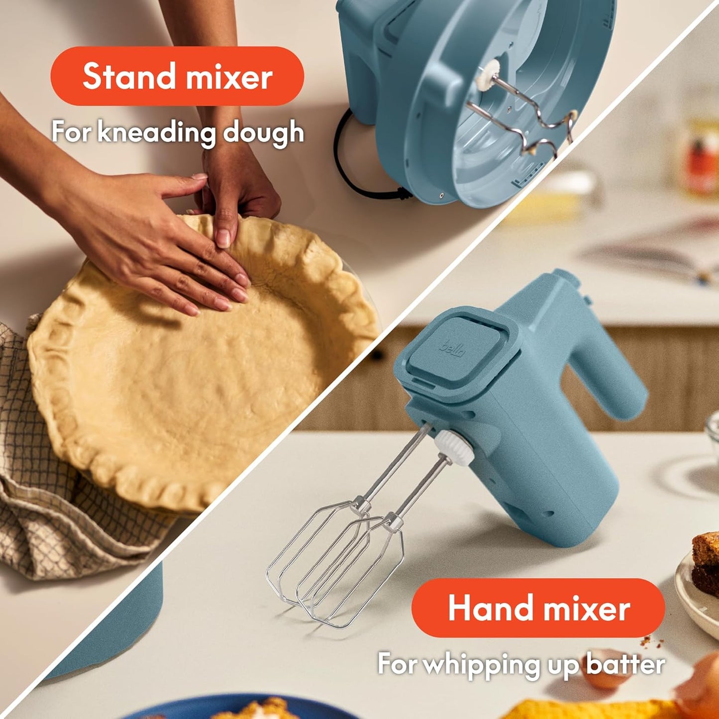 Hand Blender With Bowl