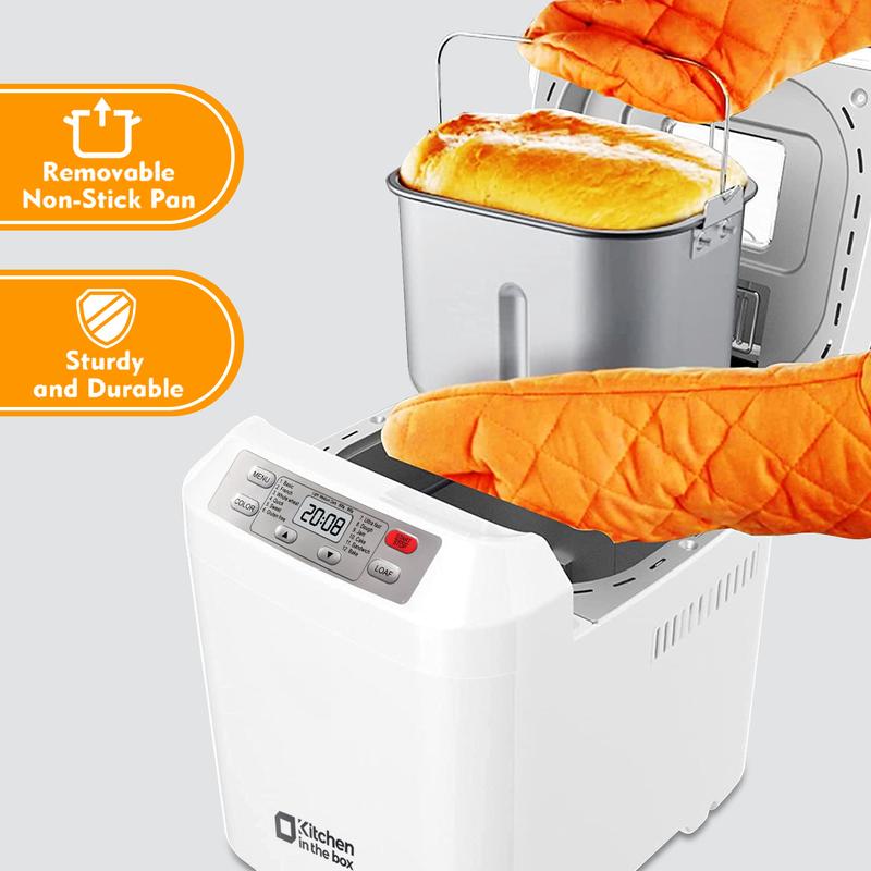 12-in-1 Bread Machine