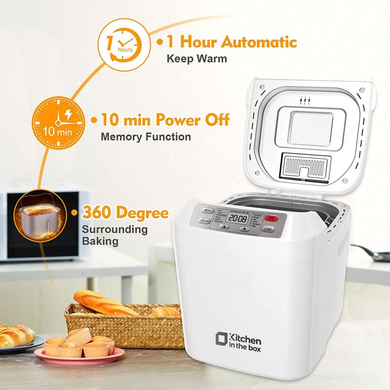 12-in-1 Bread Machine