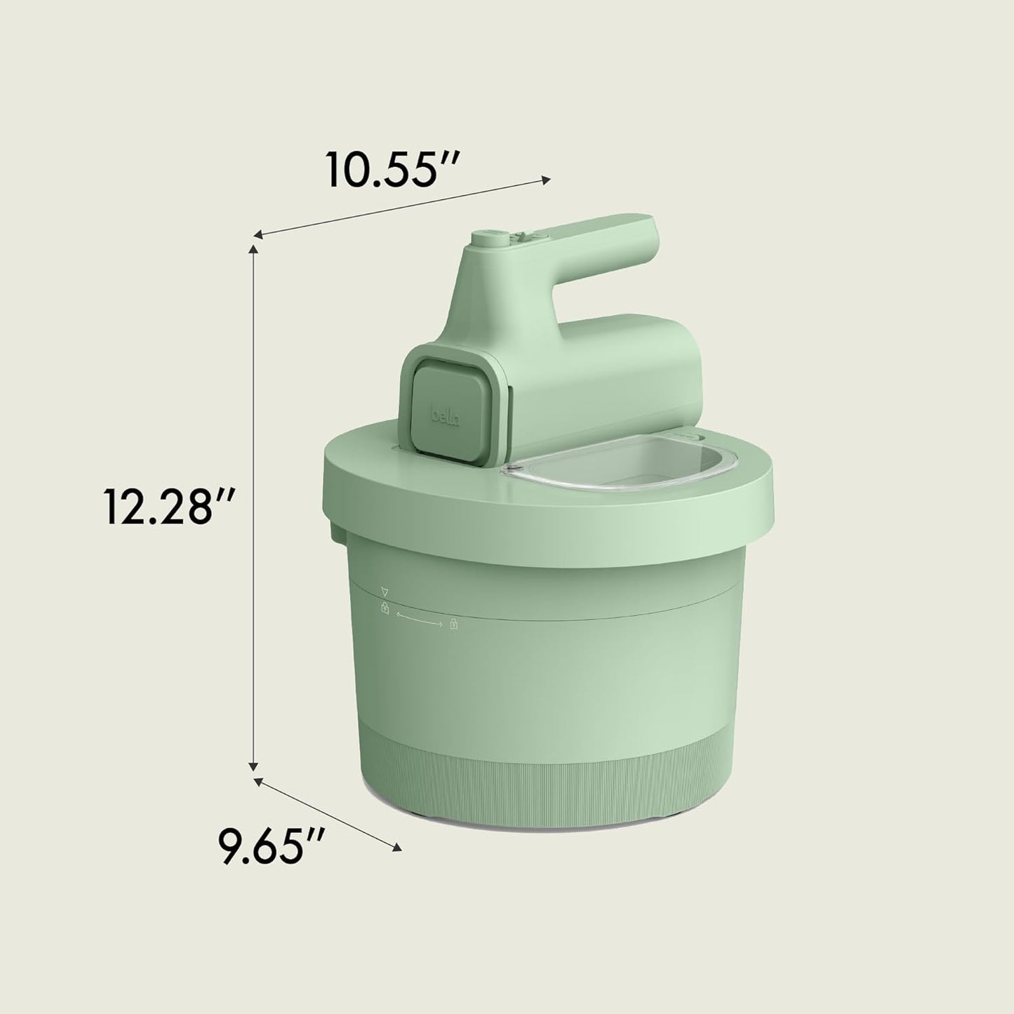 Hand Blender With Bowl