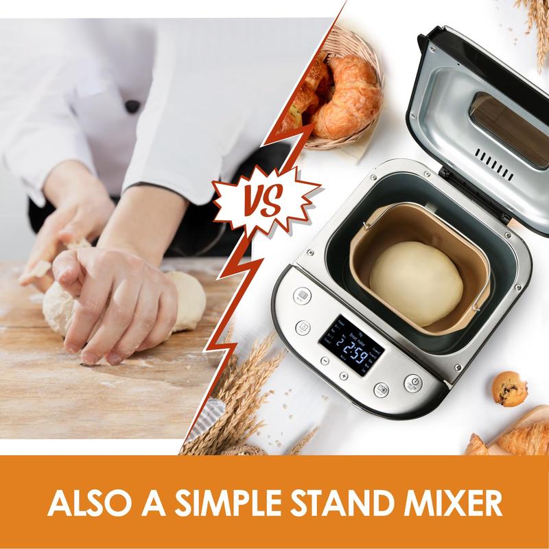15-in-1 Automatic Bread Maker