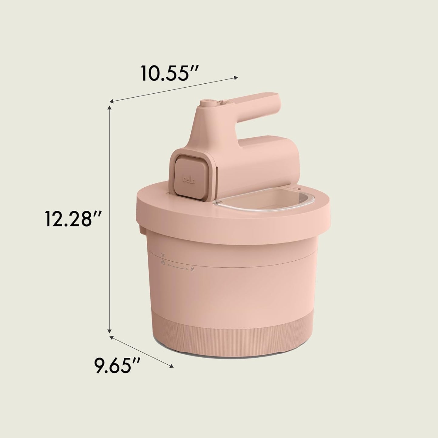 Hand Blender With Bowl