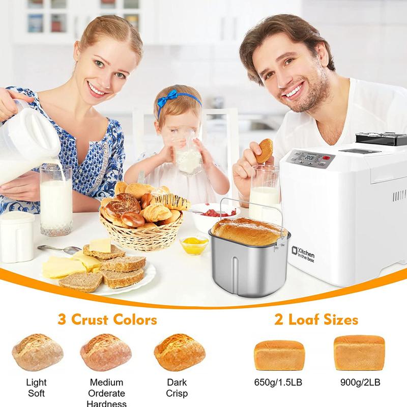 12-in-1 Bread Machine