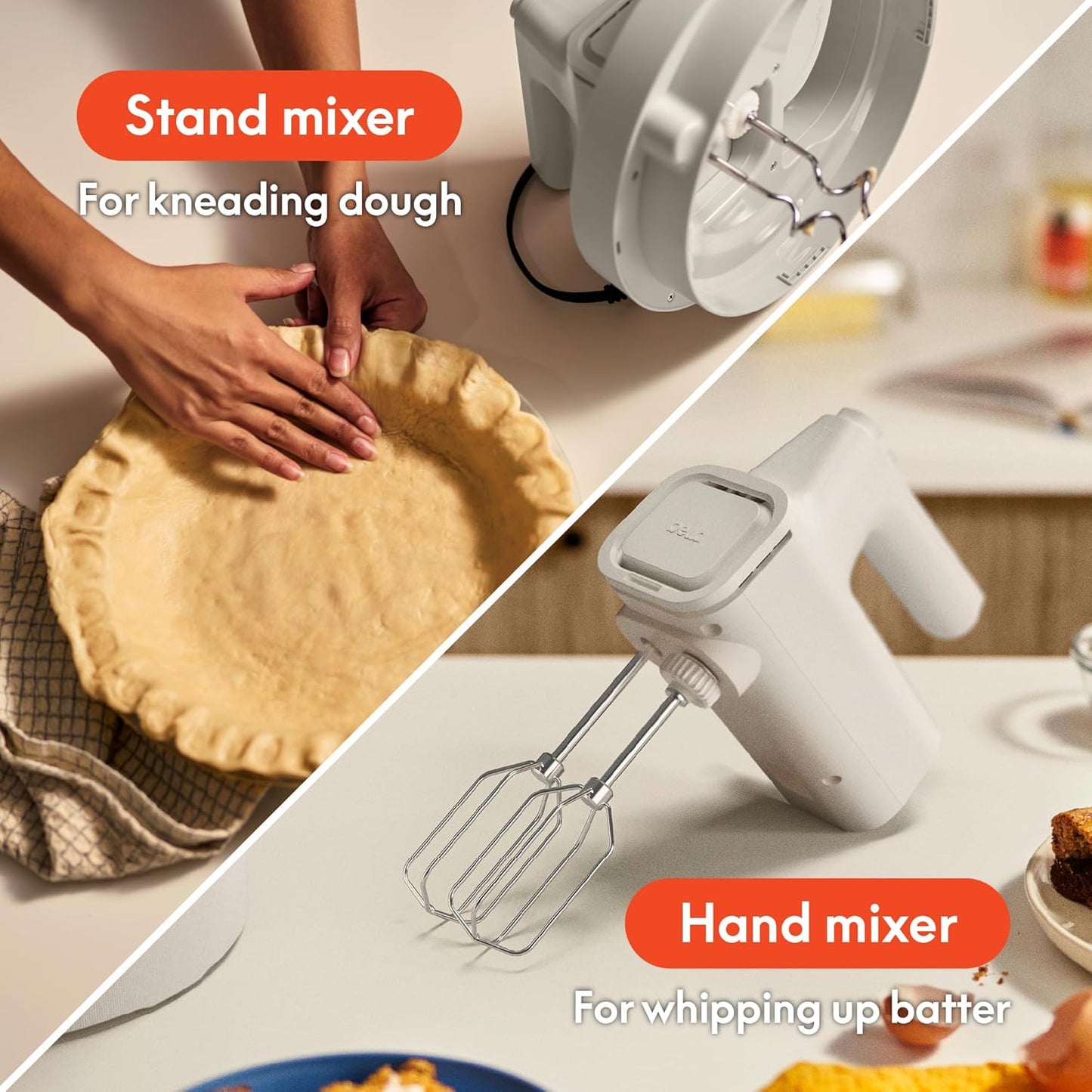 Hand Blender With Bowl
