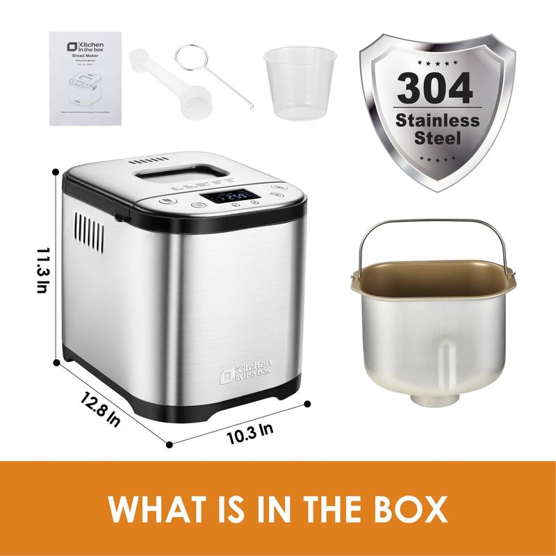 15-in-1 Automatic Bread Maker