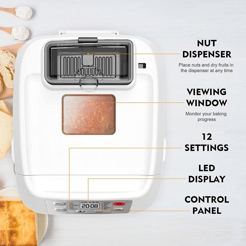 12-in-1 Bread Machine