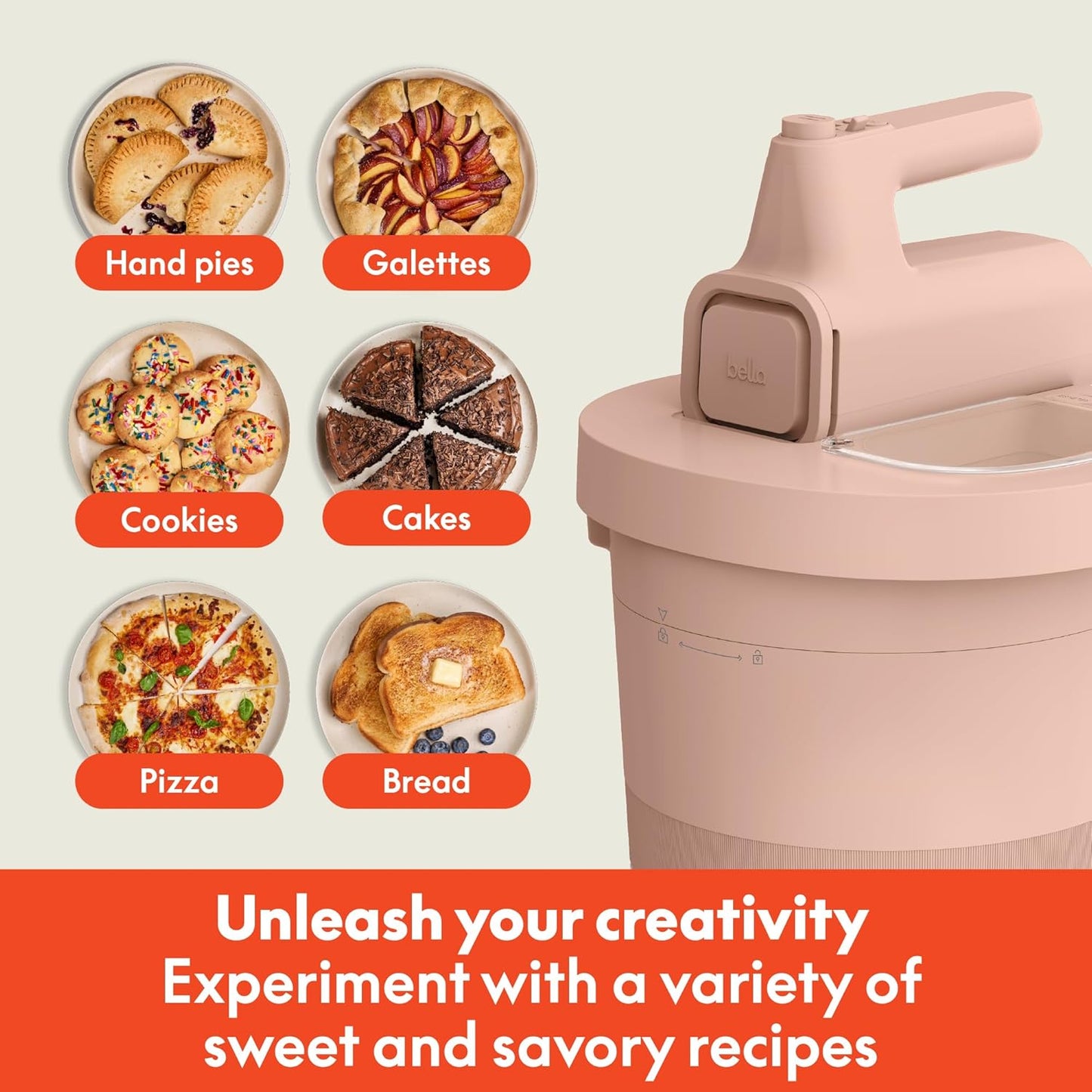 Hand Blender With Bowl
