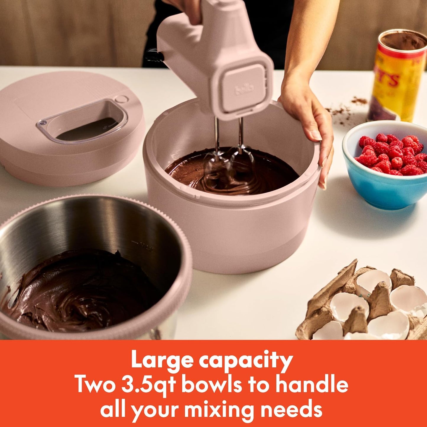 Hand Blender With Bowl