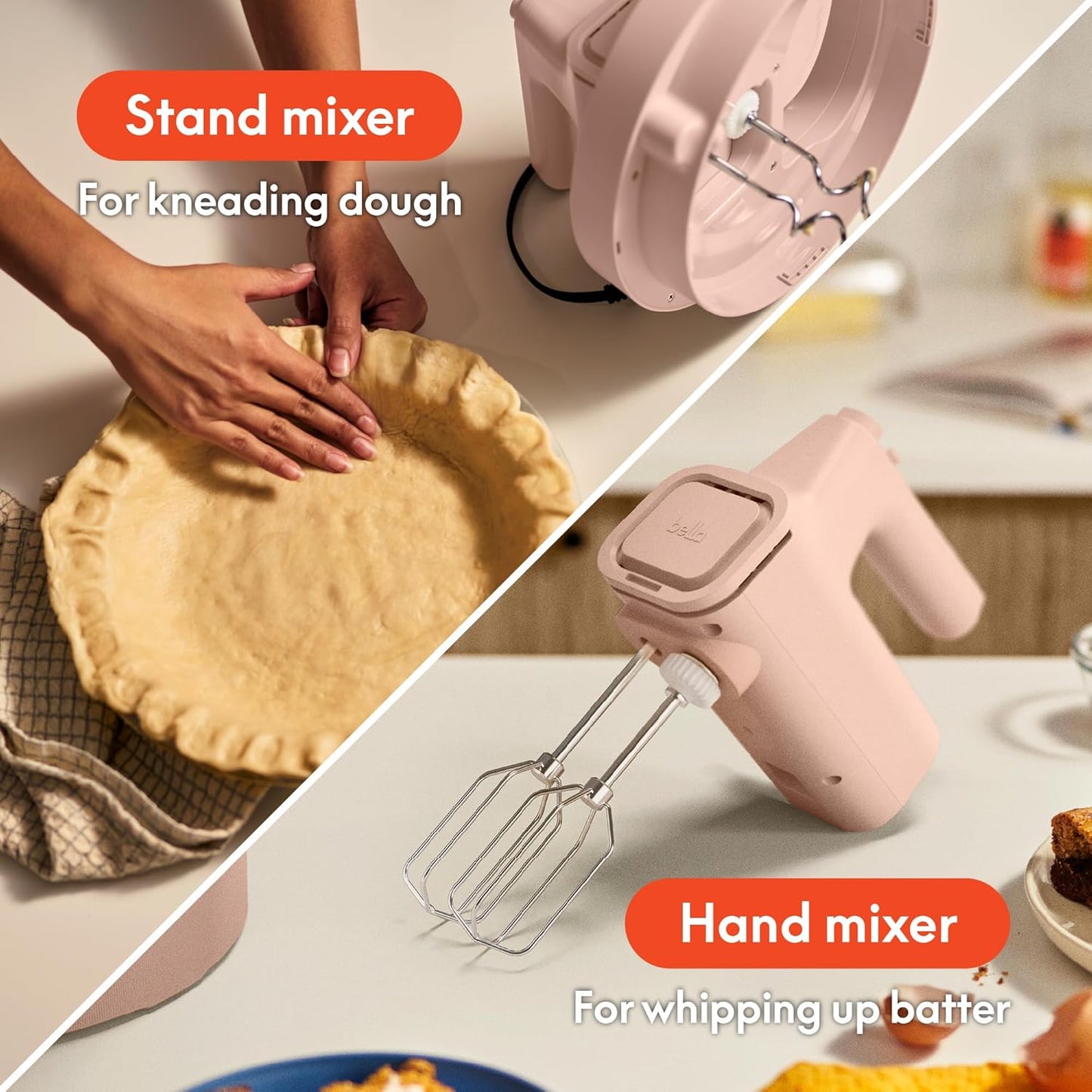 Hand Blender With Bowl