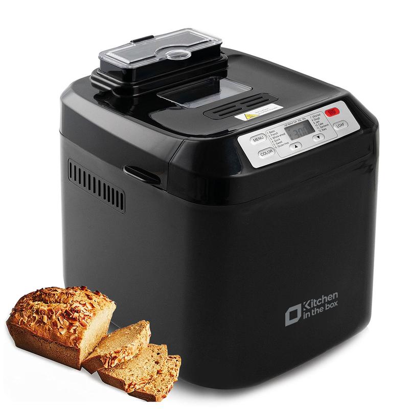 12-in-1 Bread Machine