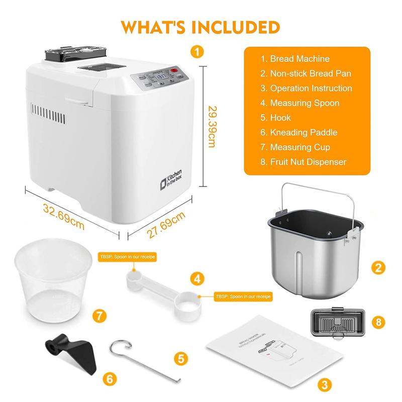 12-in-1 Bread Machine