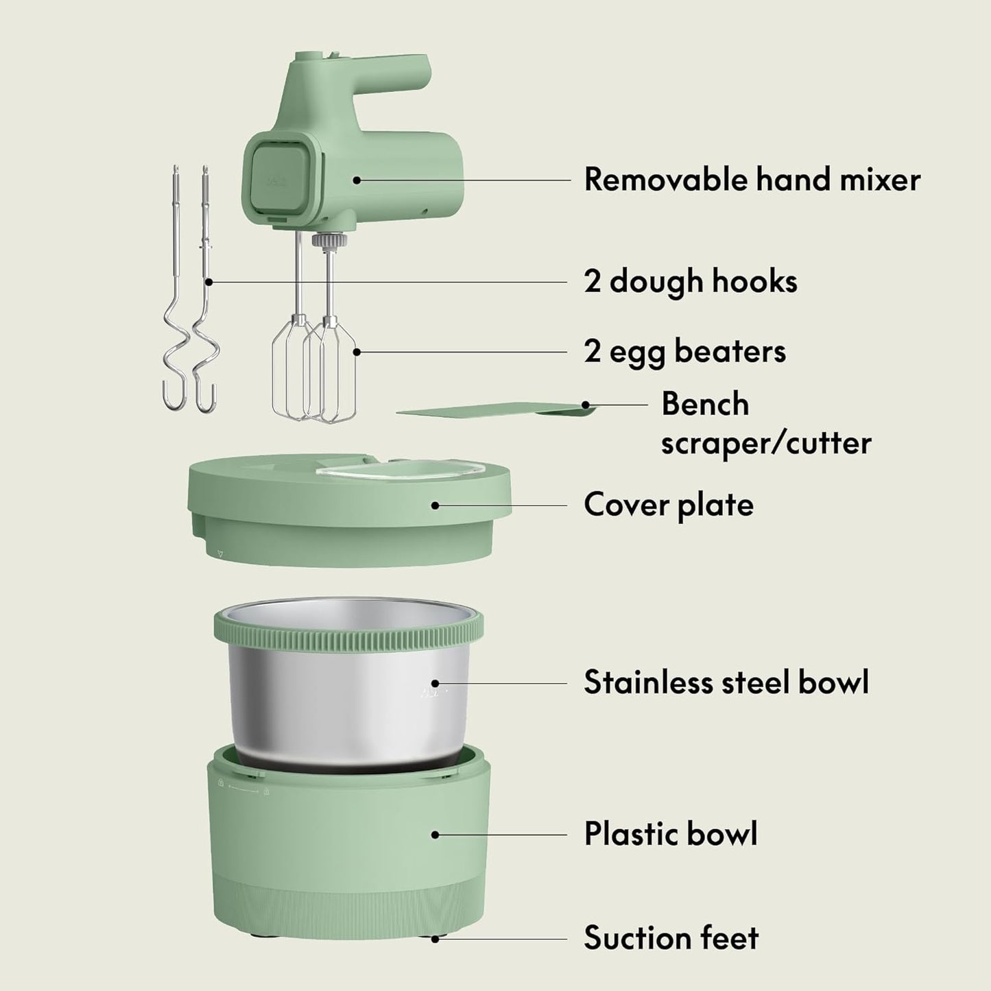 Hand Blender With Bowl