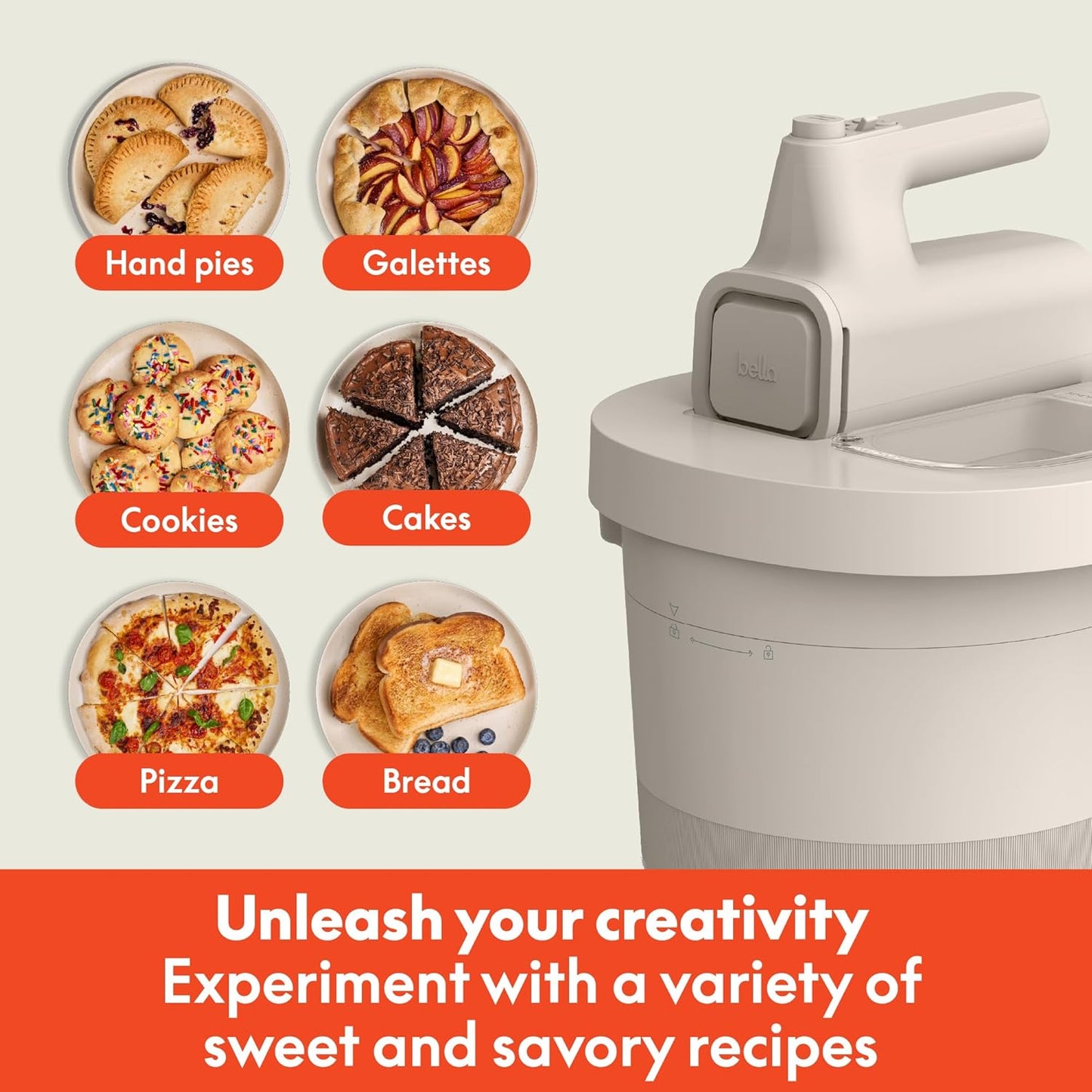 Hand Blender With Bowl