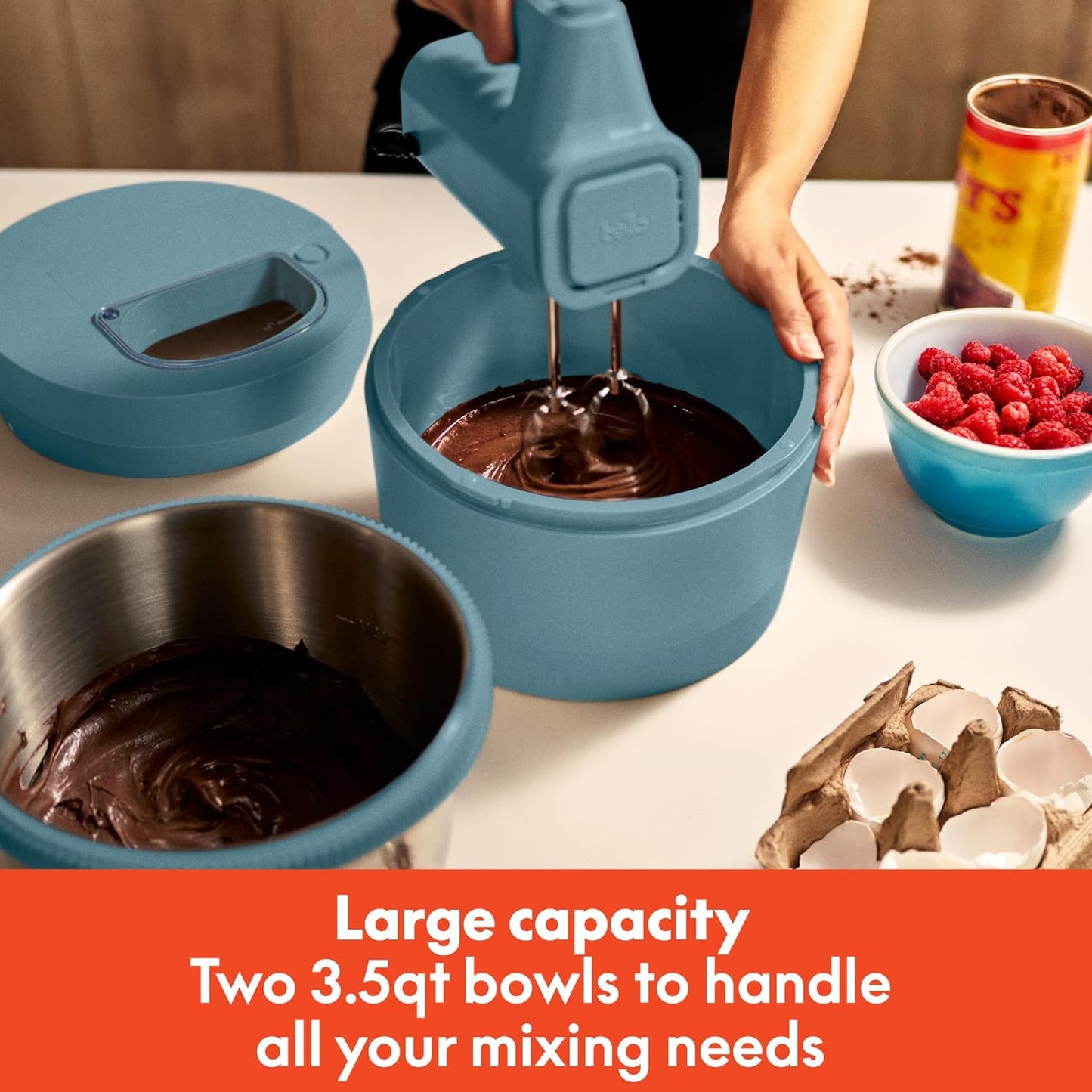 Hand Blender With Bowl