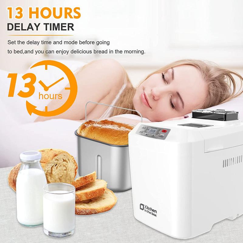12-in-1 Bread Machine