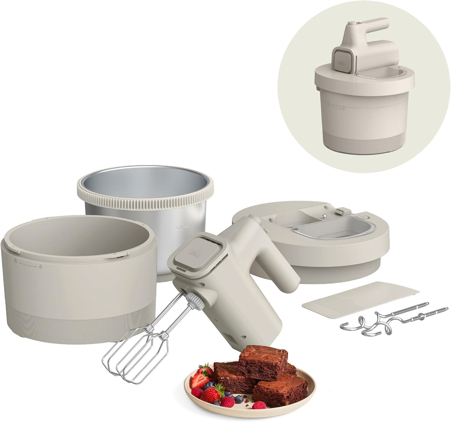 Hand Blender With Bowl